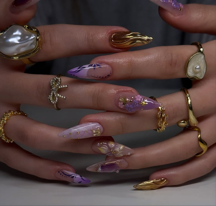 15 Elegant Purple Nail Ideas You’ll Want to Copy Instantly ✨