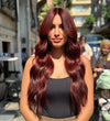 15 Must-See Dark Red Hair Color Ideas You’ll Love
