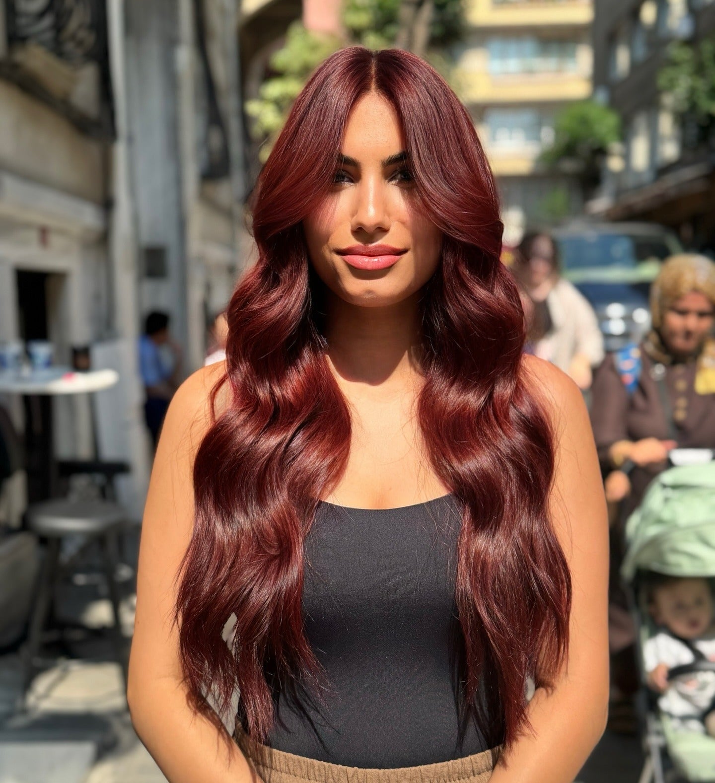 15 Must-See Dark Red Hair Color Ideas You’ll Love