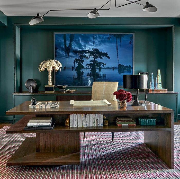 15 Emerald Green Office Ideas That Wow