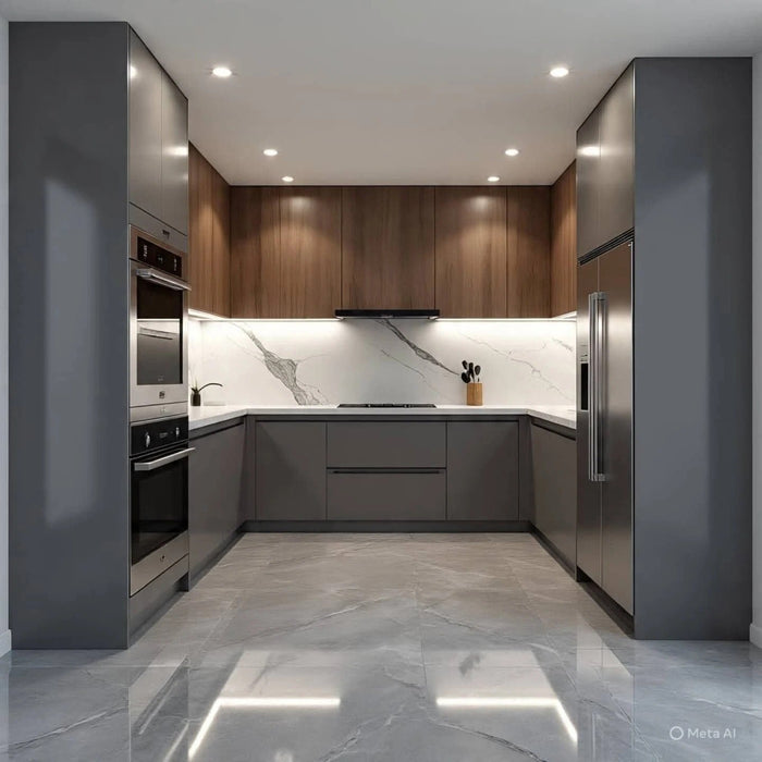 15 Stunning Grey Cabinet Kitchen Ideas to Copy