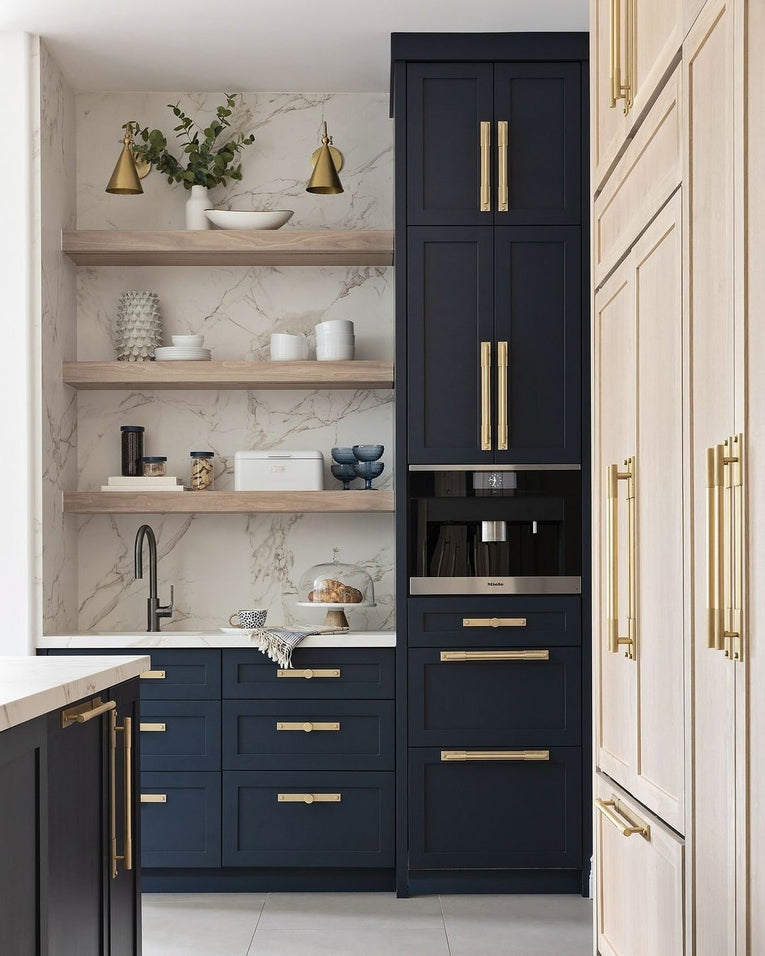 15 Navy Kitchen Ideas You’ll Love Instantly - Mockup Hunt