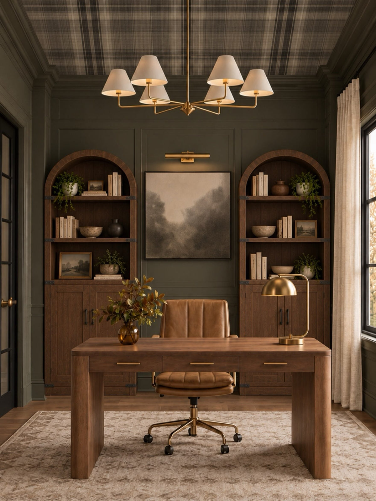 15 Elegant Luxury Office Ideas