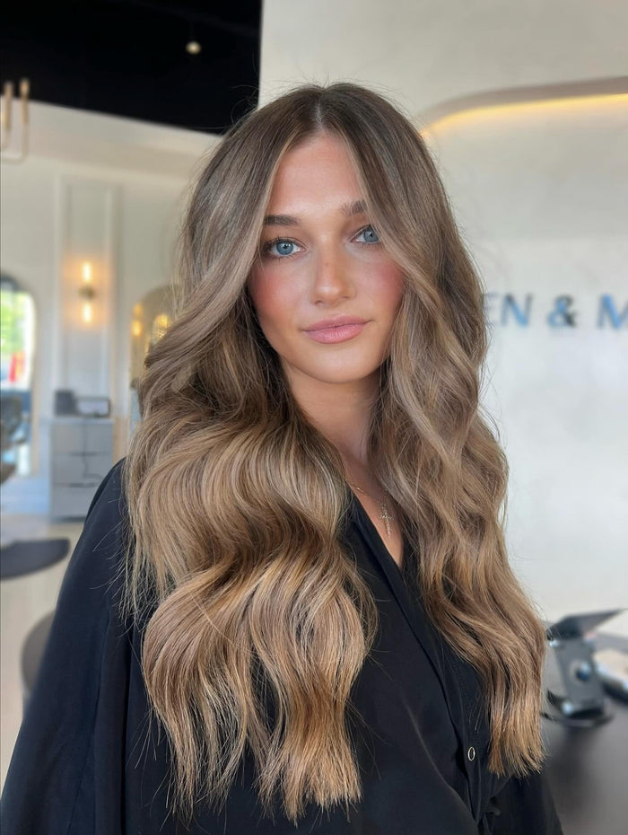 15 Blonde Brown Hair Color Styles Made Chic