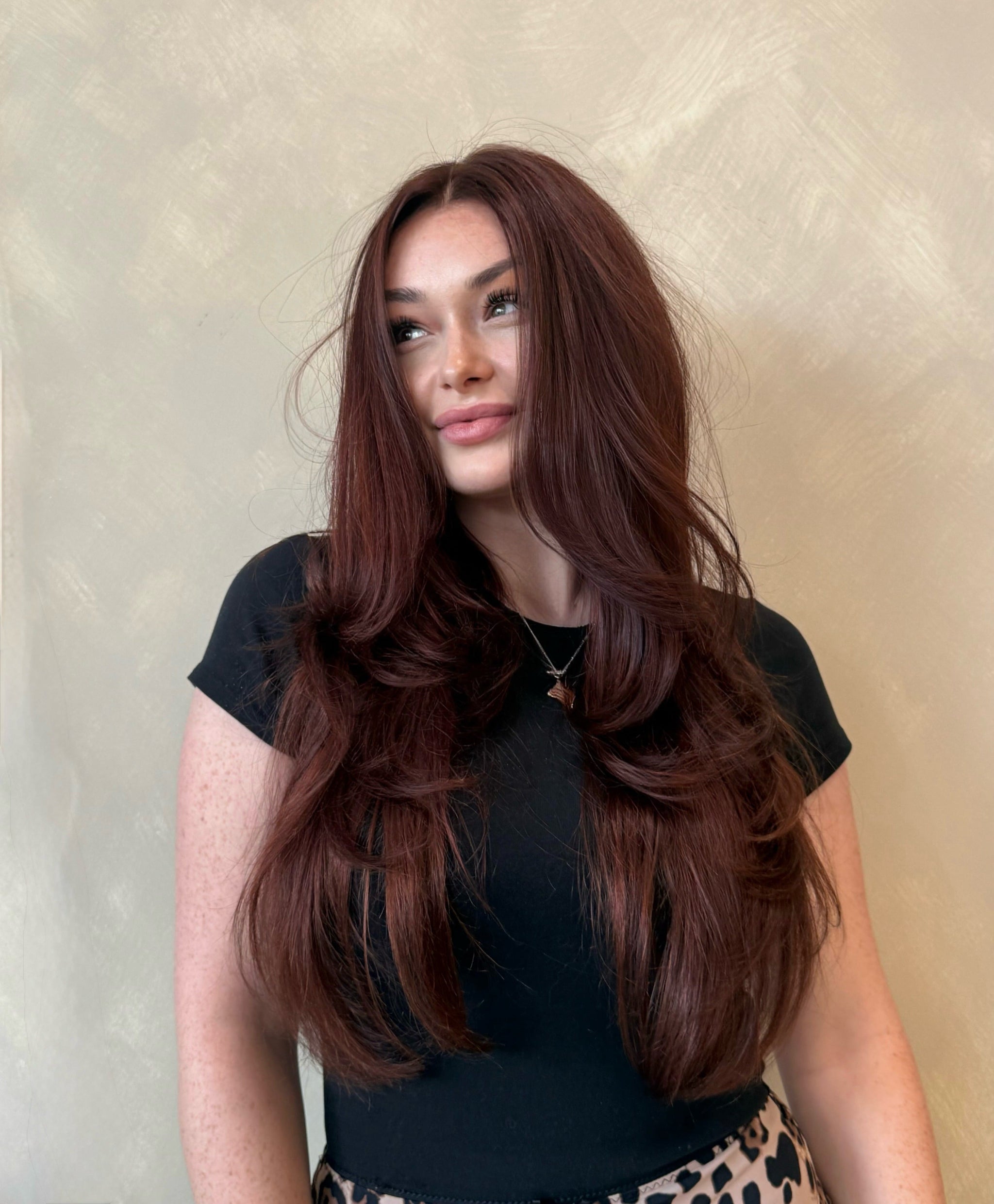 15 Chic Cherry Brown Hair Color Ideas
