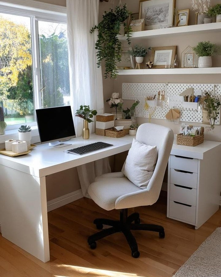 15 Girly Office Ideas You’ll Want to Copy Right Now