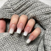 15 White Winter Nail Ideas to Refresh Your Style