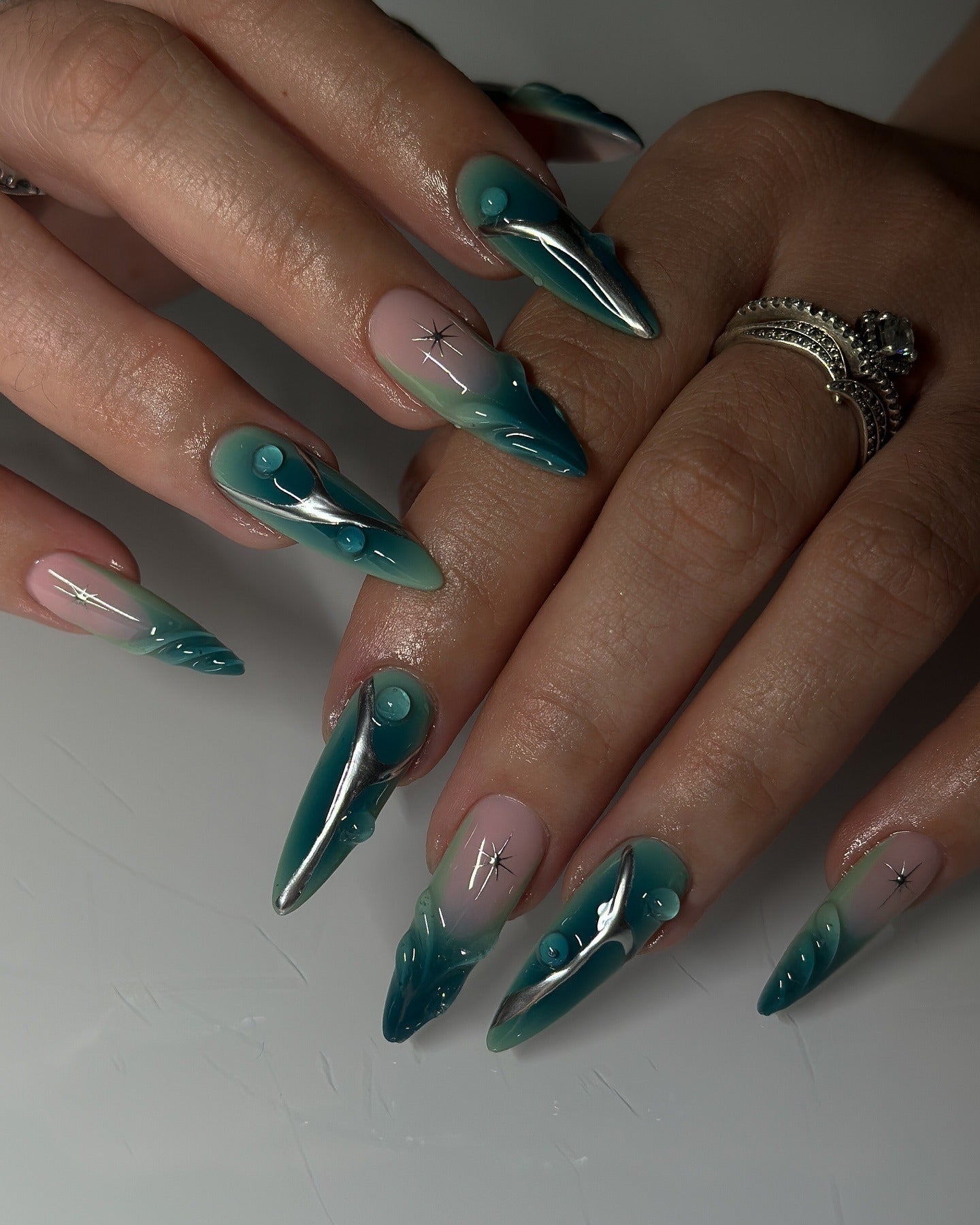 15 Stunning Long Almond Nails You’ll Want Instantly