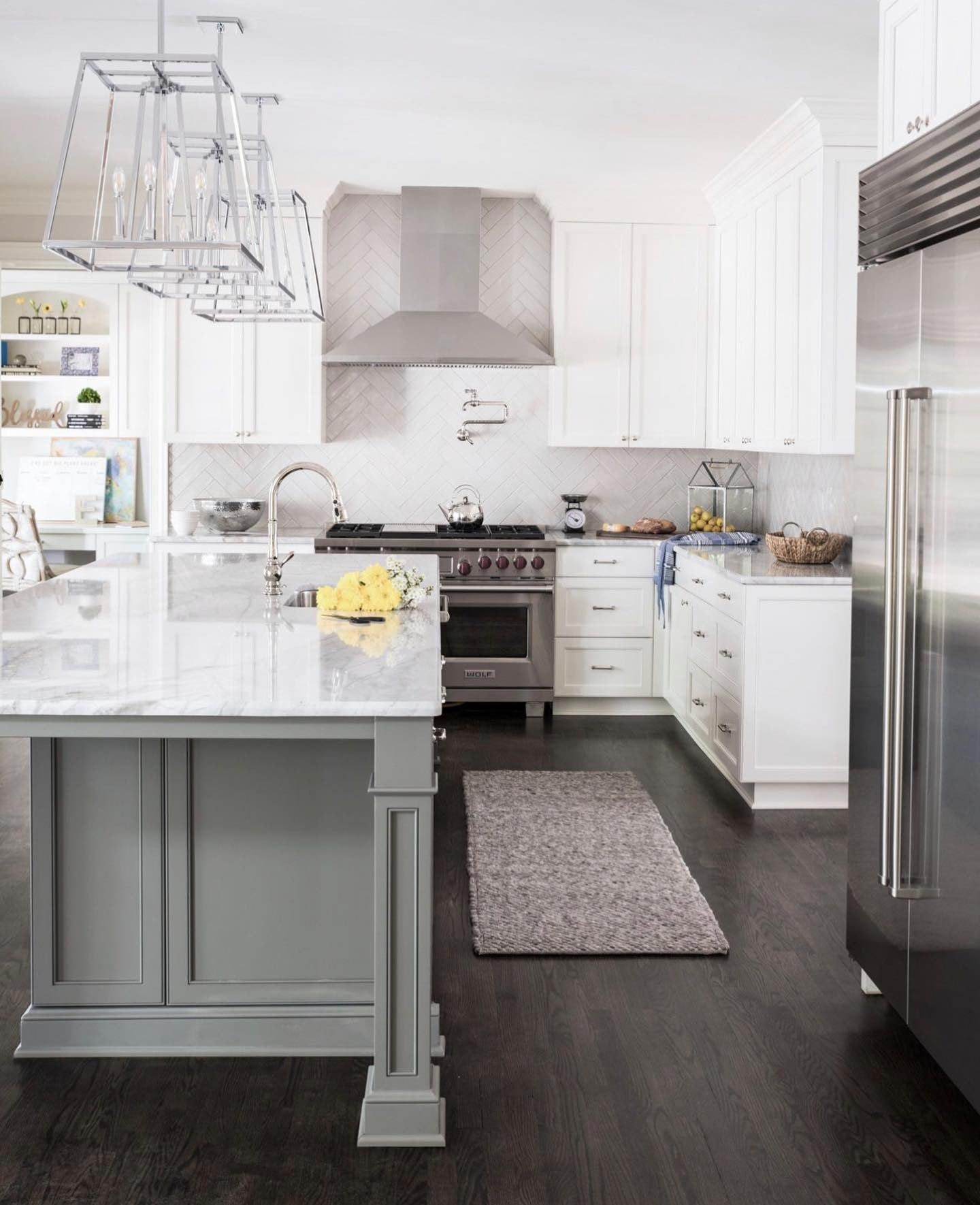 15 Dark Floors Kitchen Ideas You'll Love