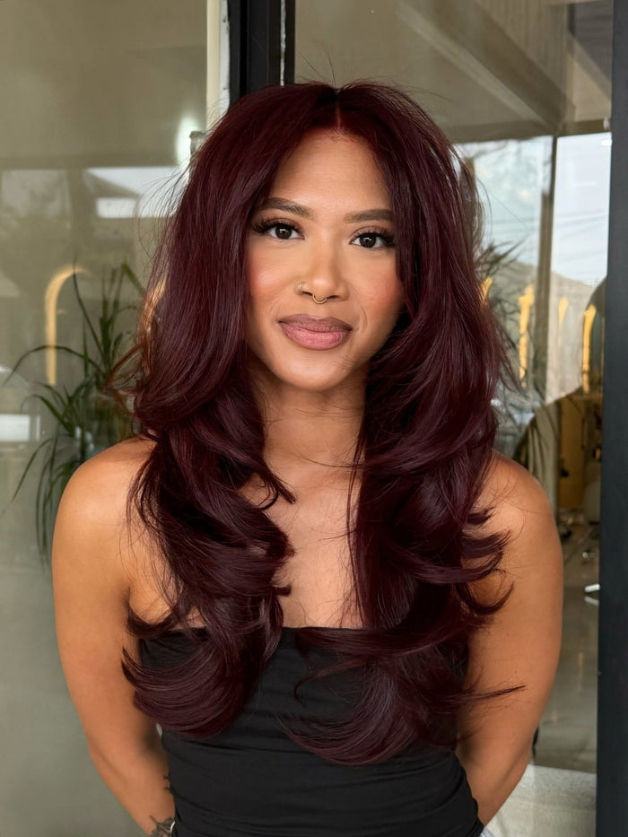 15 Chic Burgundy Hair Color Trends