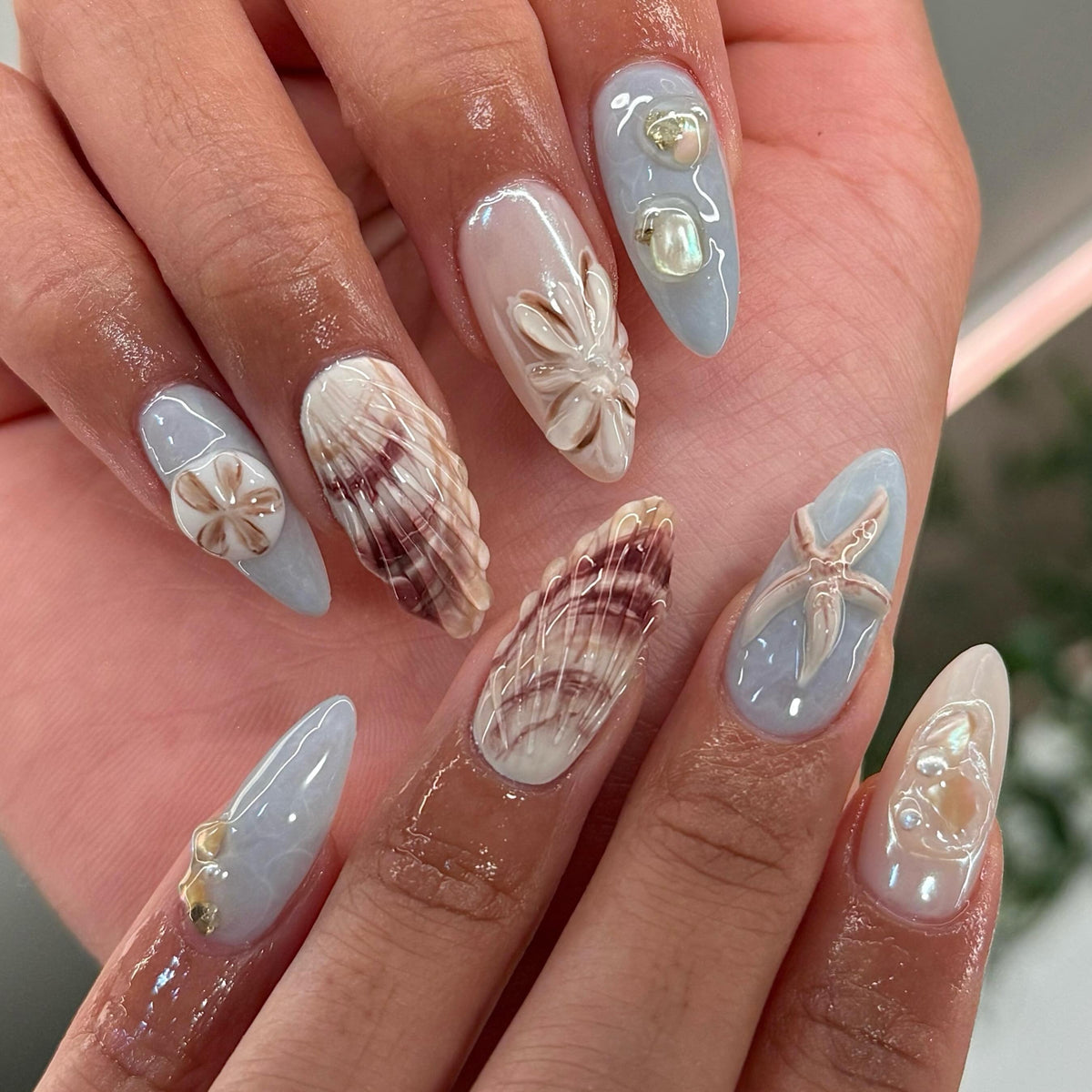 15 Ocean Nail Ideas You’ll Love