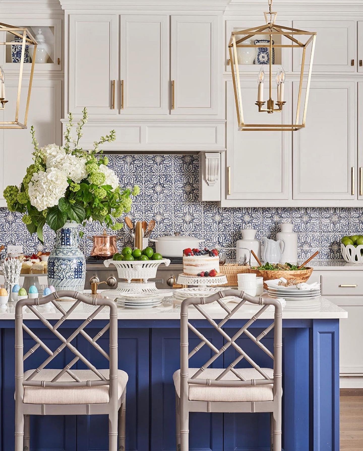 15 Blue And White Kitchen Ideas Fresh Modern Looks