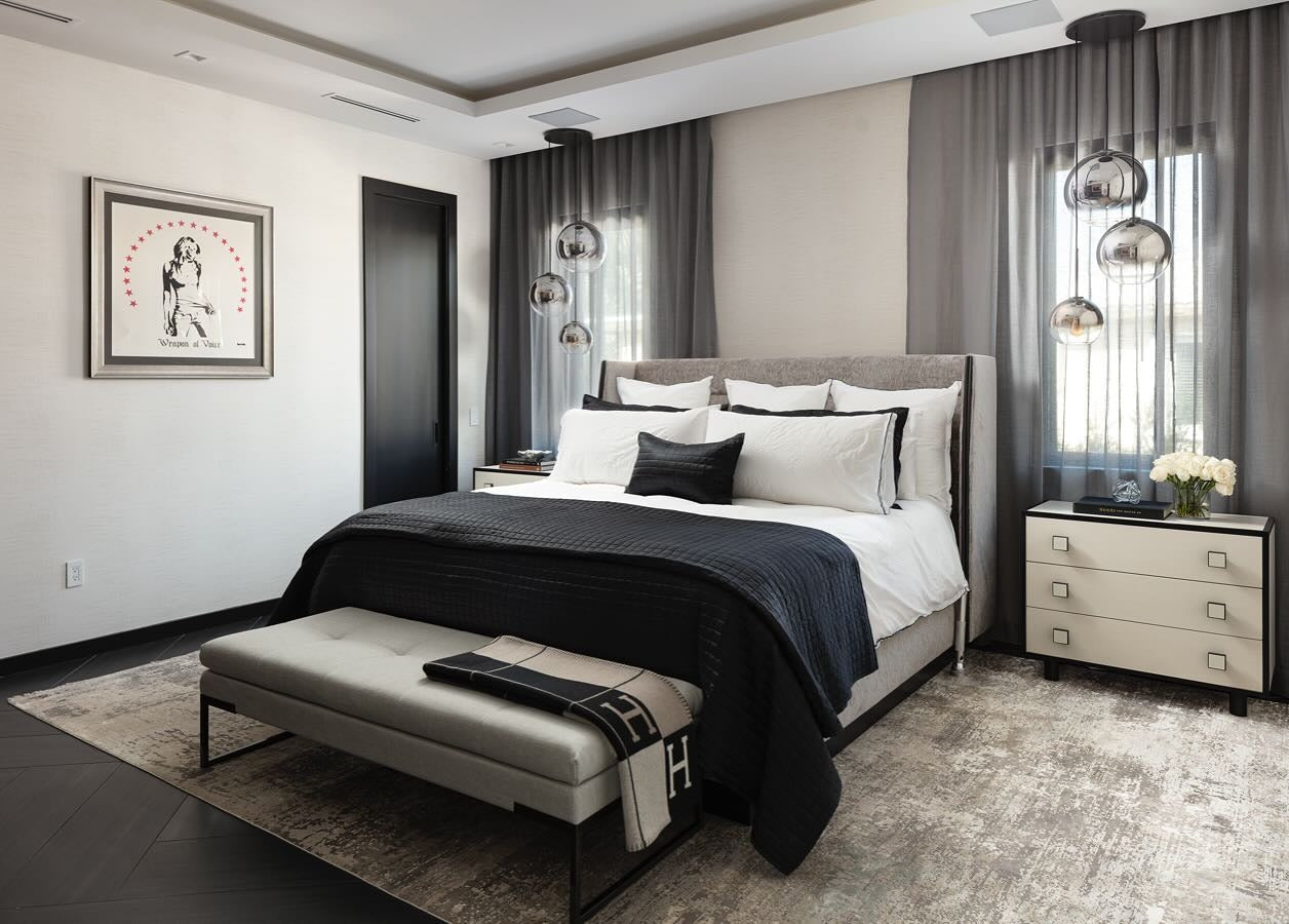 15 Minimal Black And White Bedroom Ideas That Feel Fresh