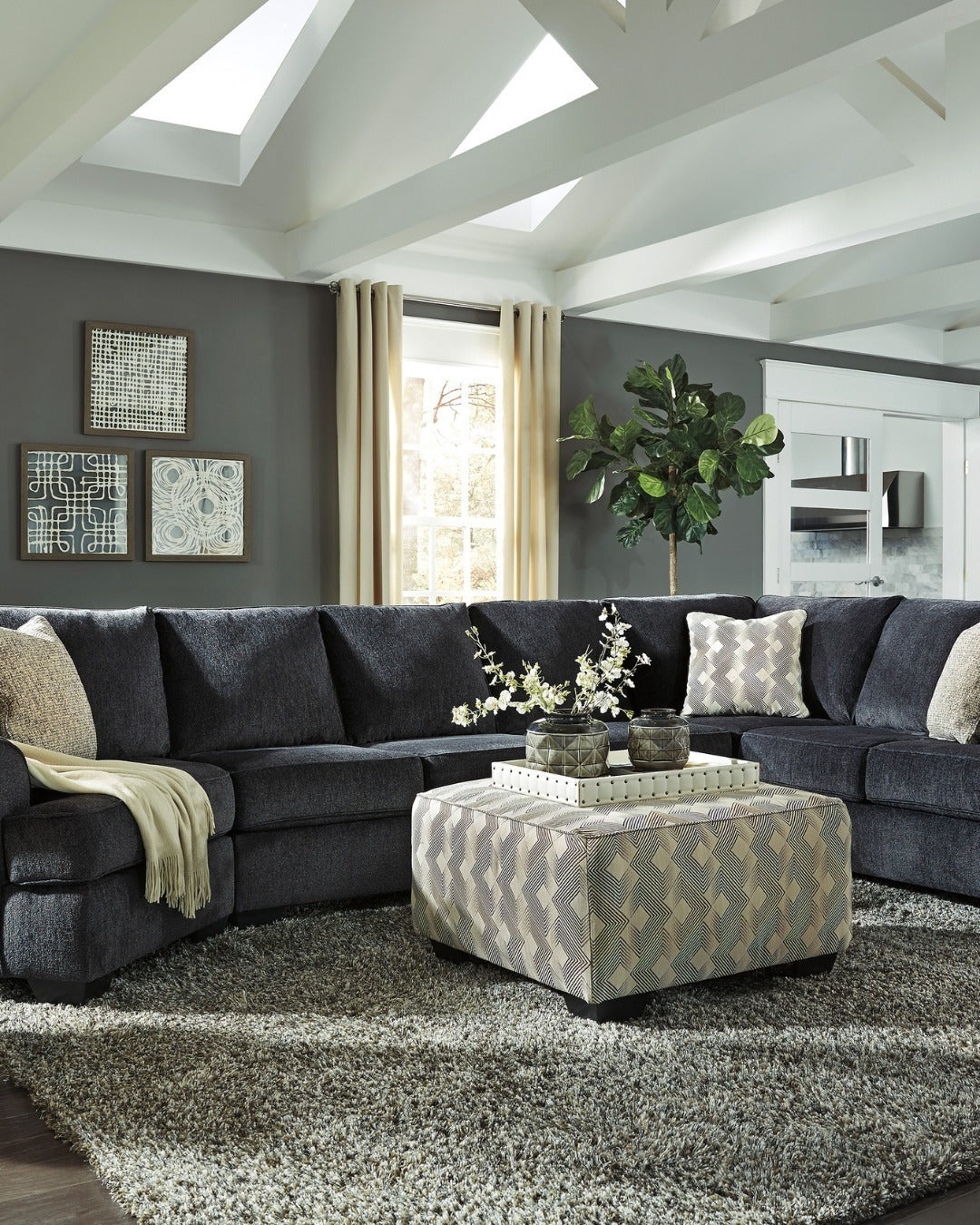 15 Dark Gray Living Room Ideas That Define Modern Luxury