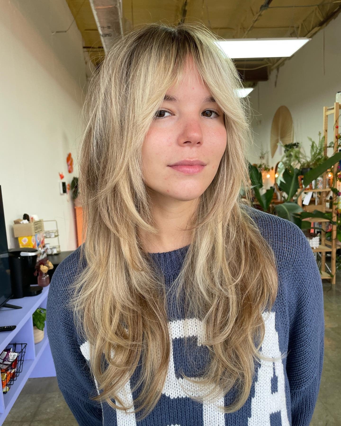 15 Shaggy Haircut With Bangs Ideas