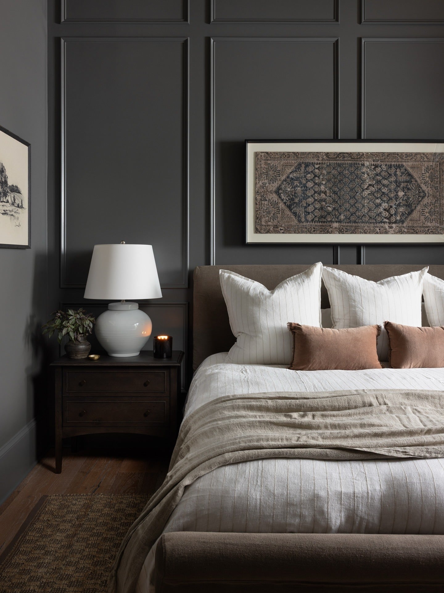15 Dark Grey Bedroom Ideas You'll Love