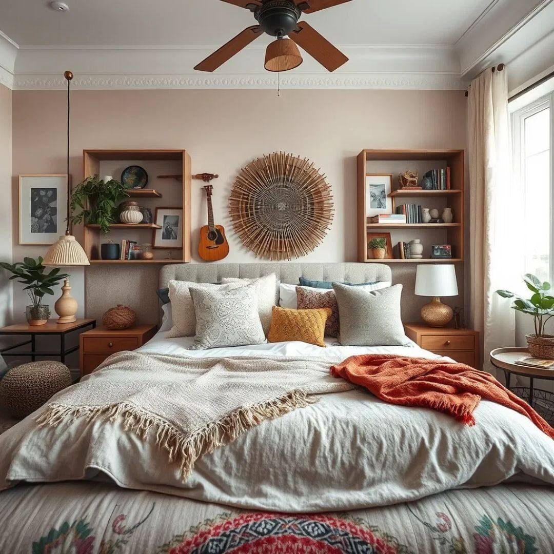 15 Eclectic Bedroom Ideas You’ll Love