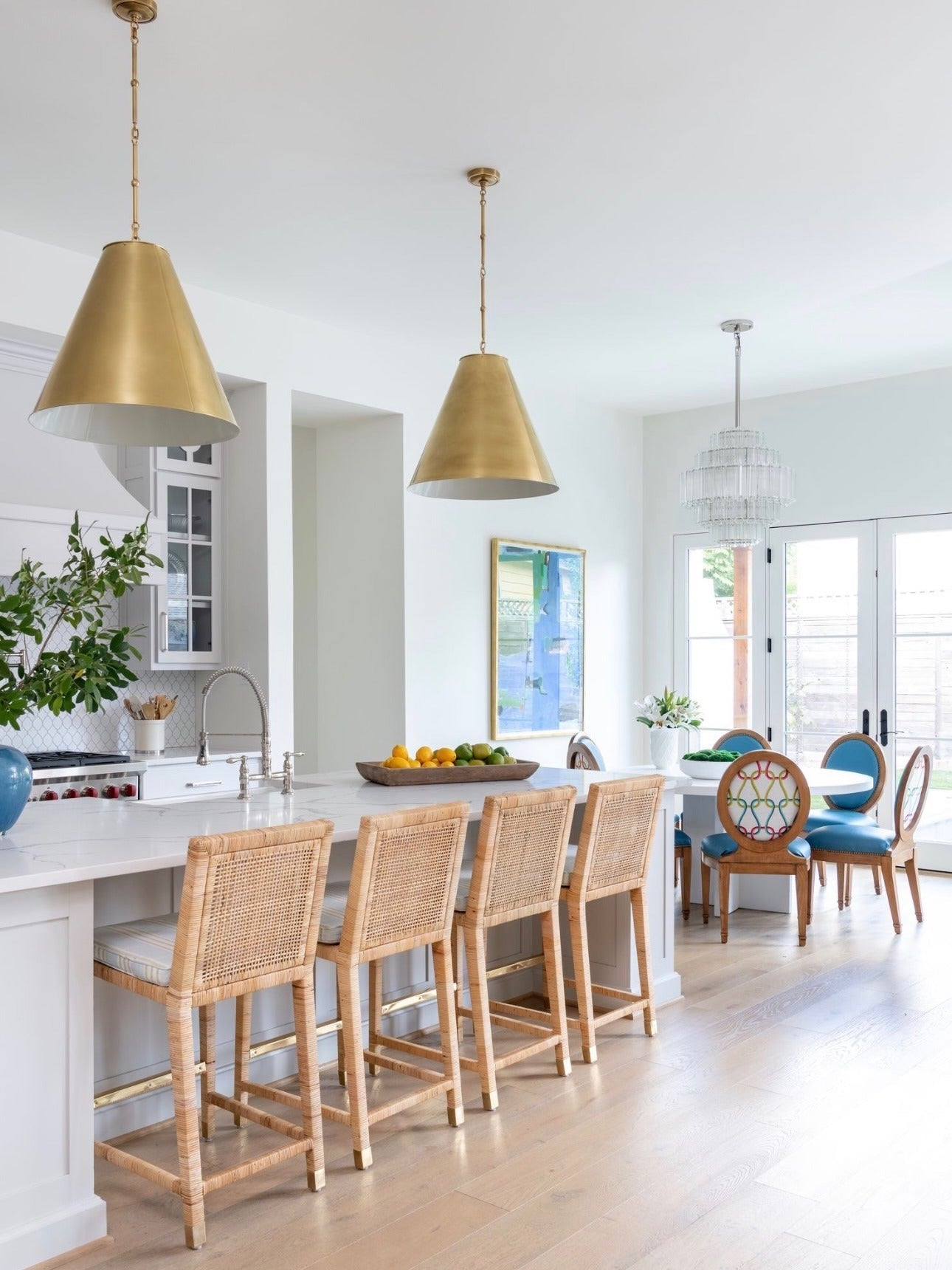15 Chic Beach Kitchen Ideas