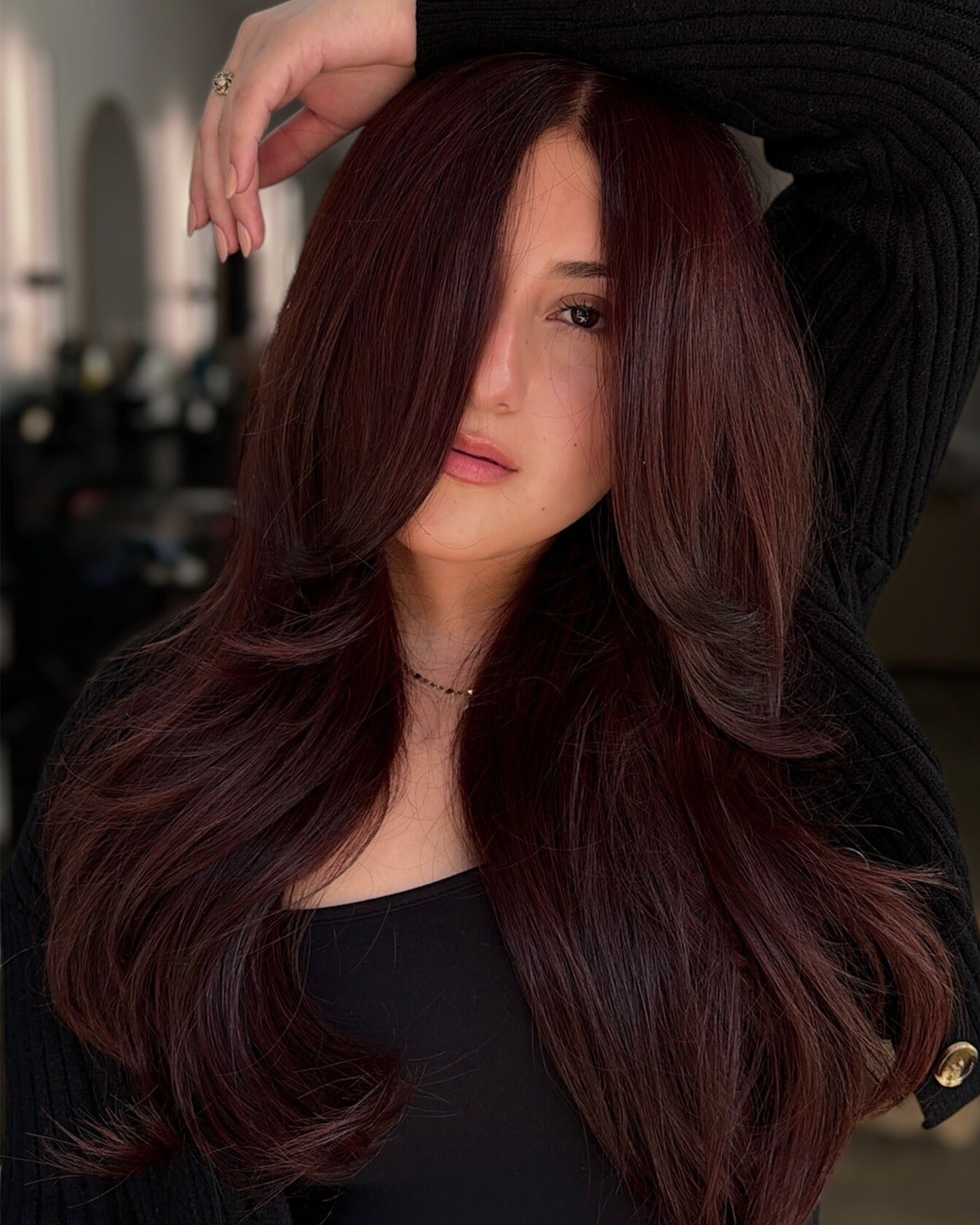 14 Cherry Brown Hair Color Trends for 2025