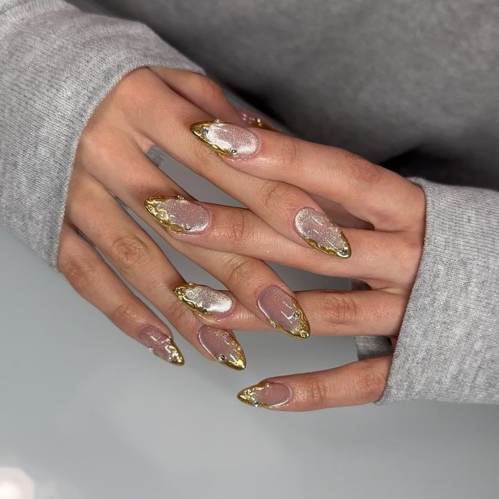 15 Stunning Rose Gold Nail Designs You’ll Absolutely Love