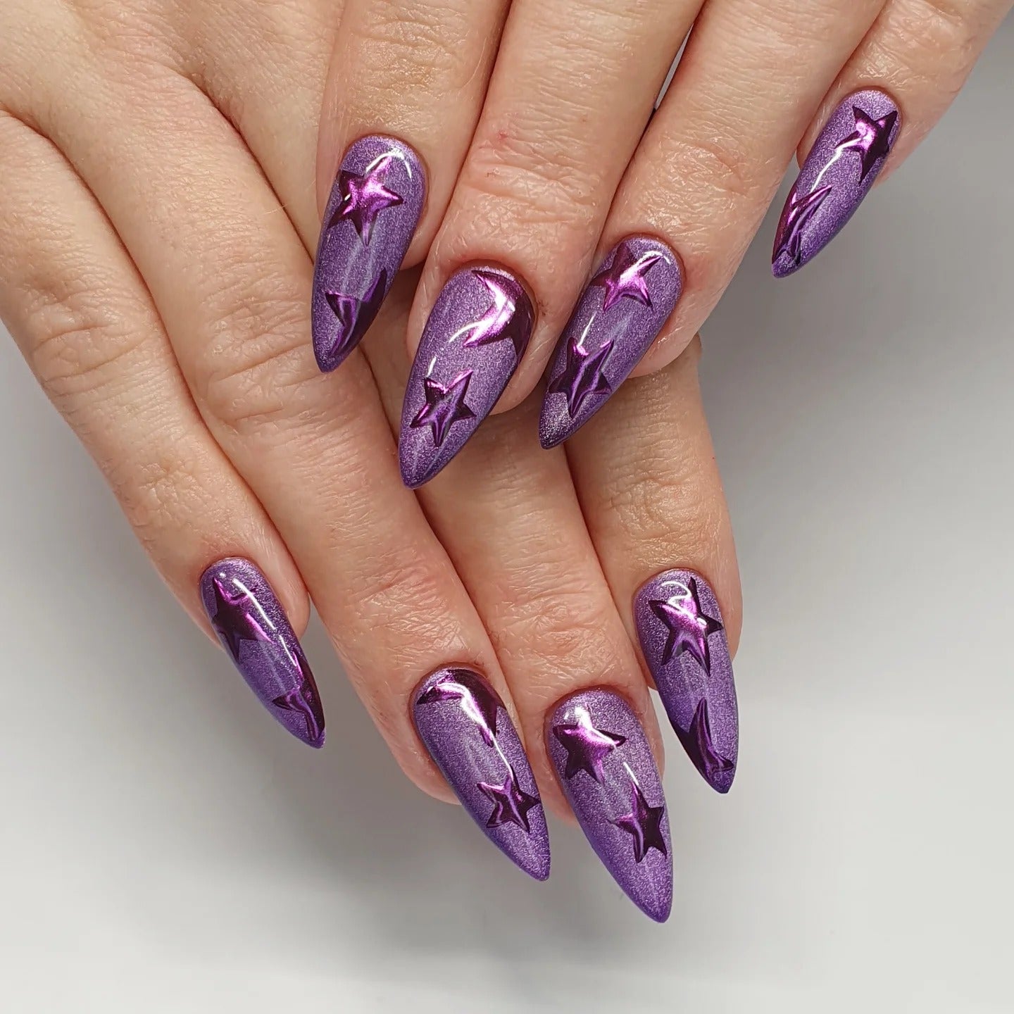 15 Cute Purple Nail Ideas You'll Save