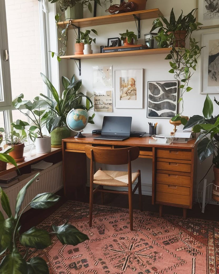 15 Creative Boho Home Office Ideas You'll Love