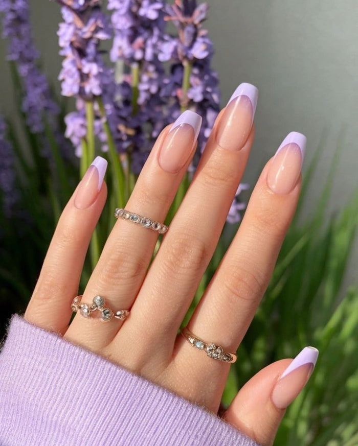 15 Lavender Nail Ideas That Always Look Chic