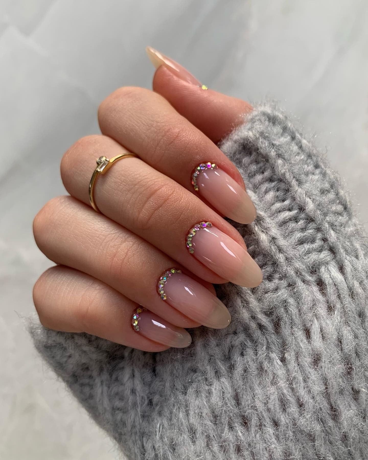 15 Crystal Nail Ideas That Sparkle
