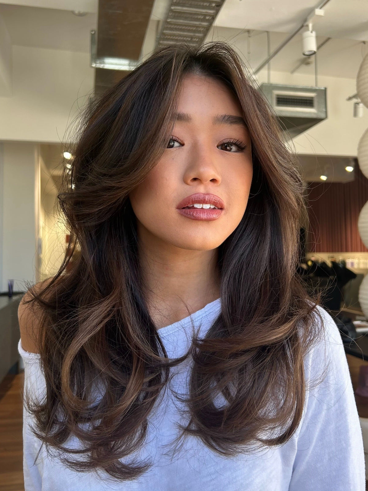 15 Chic Medium Brown Hair Color Looks