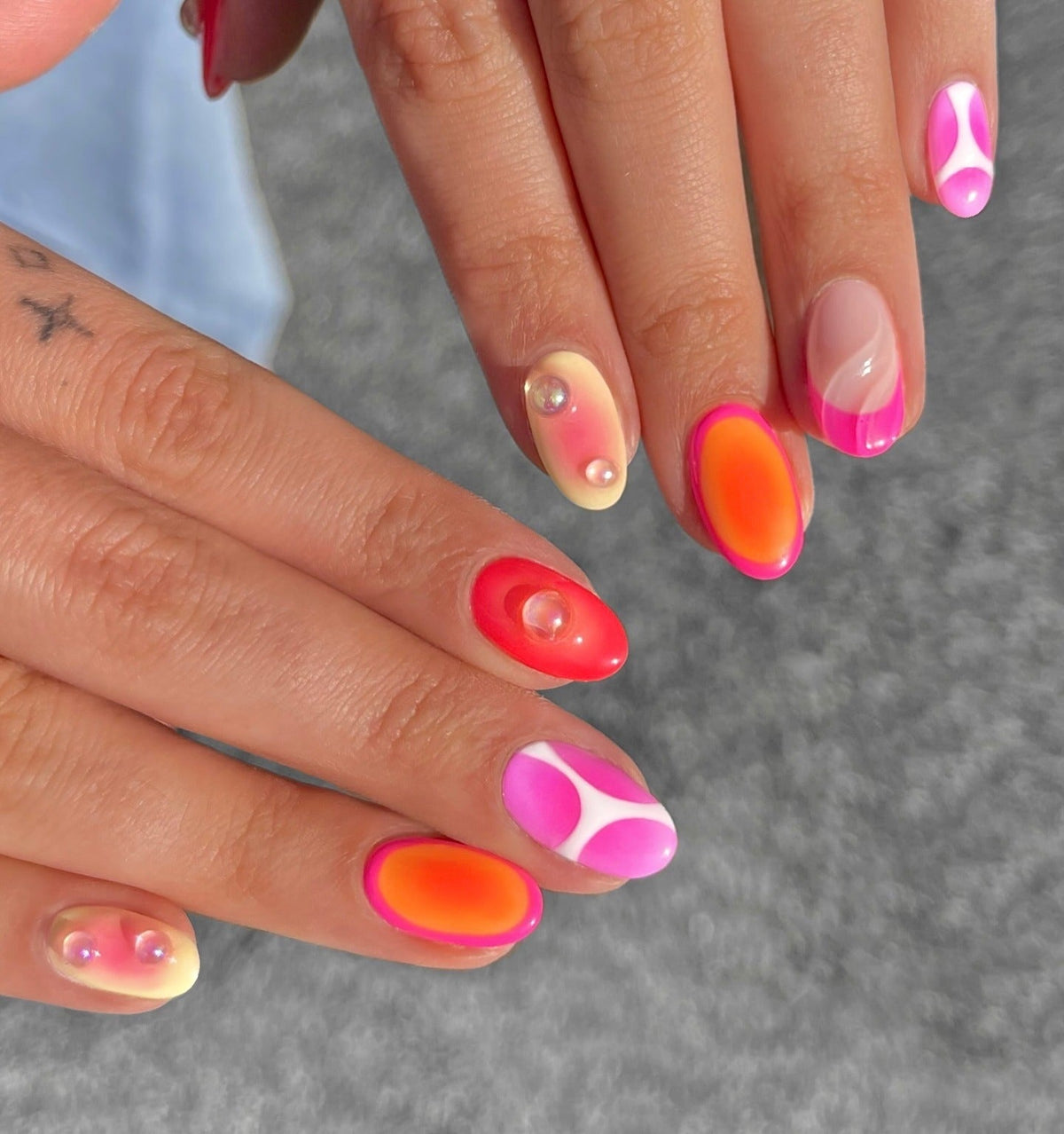 15 Bright Color Nail Ideas To Try Now