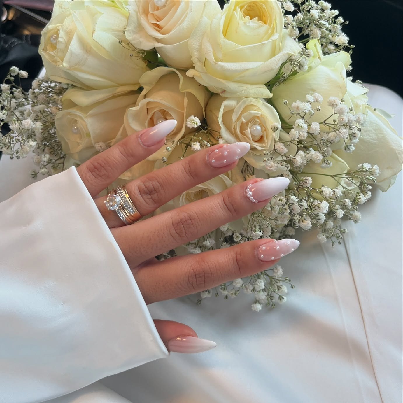 15 Beautiful Wedding Nail Ideas for Brides to Be
