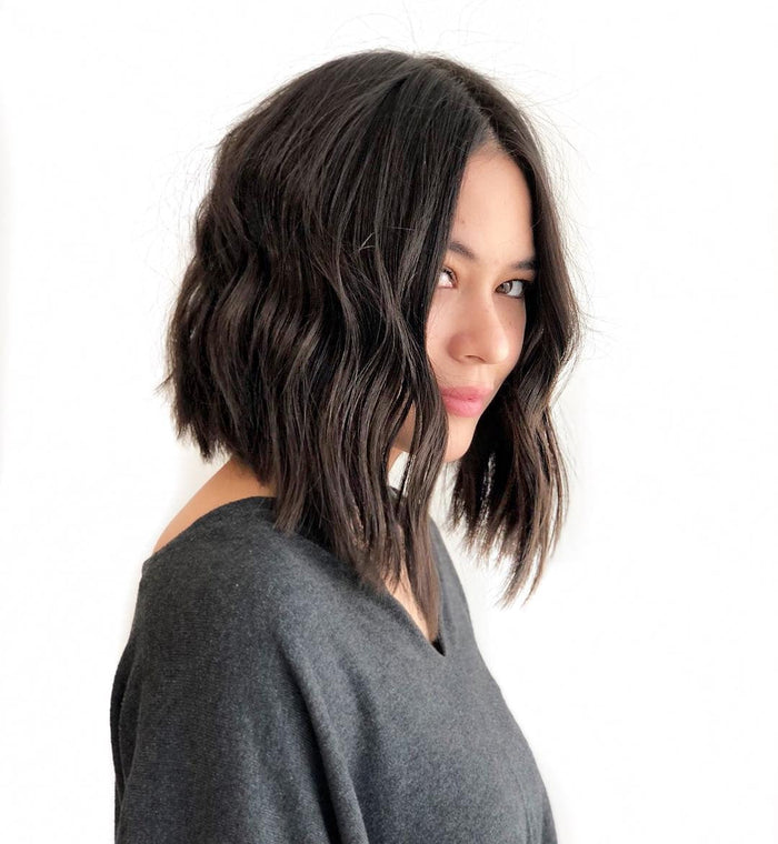 15 Easy Angled Lob Haircut Ideas