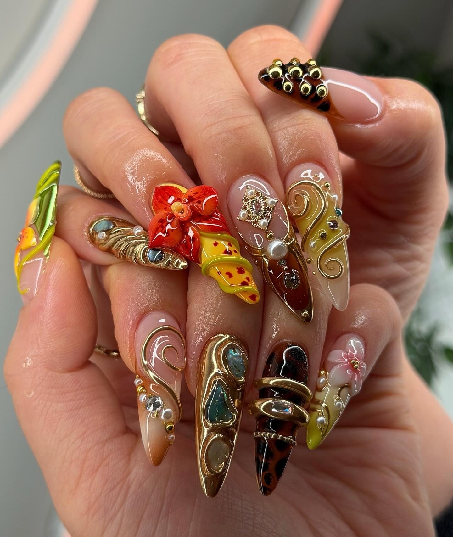 15 Exotic Nail Ideas That Look Expensive