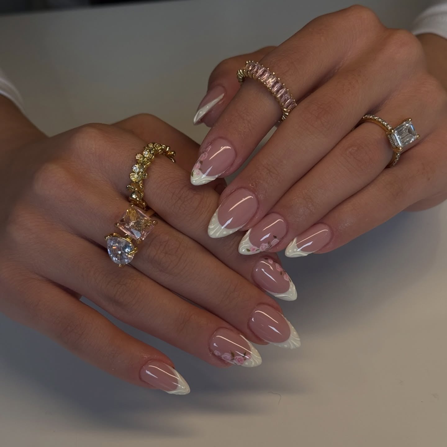 15 Simple French Nail Ideas That Look So Chic