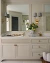 25 Clean and Creamy Kitchen Cabinet Ideas for 2025