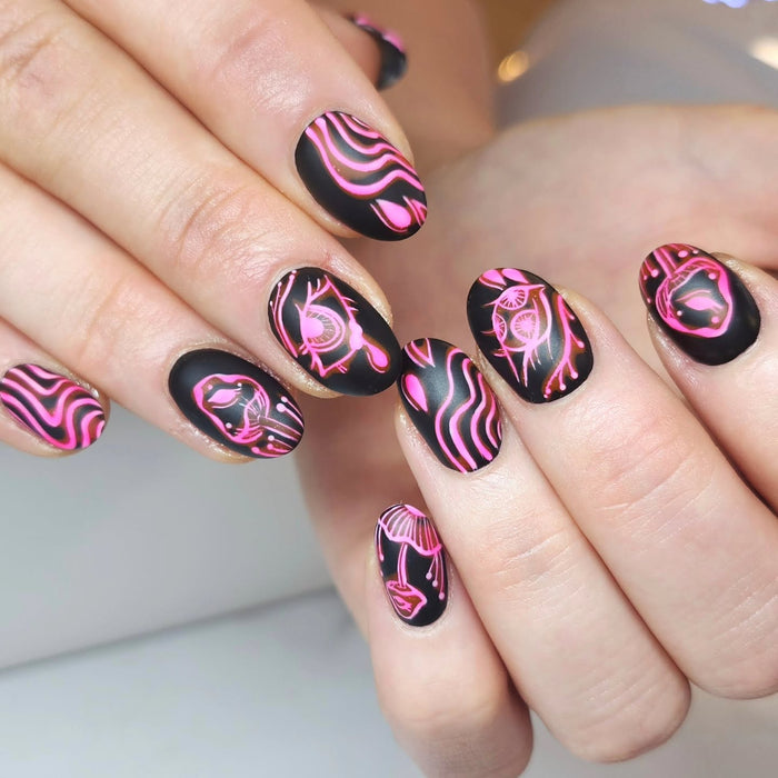 20 Irresistible Mushroom Nail Ideas for Every Style