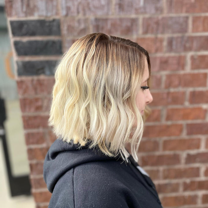 22 Best Looks for Blonde Hair with Dark Roots Right Now