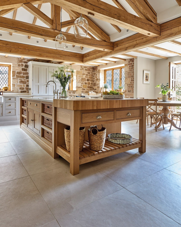 16 Brilliant Farmhouse Kitchen Island Ideas for 2025 - Mockup Hunt