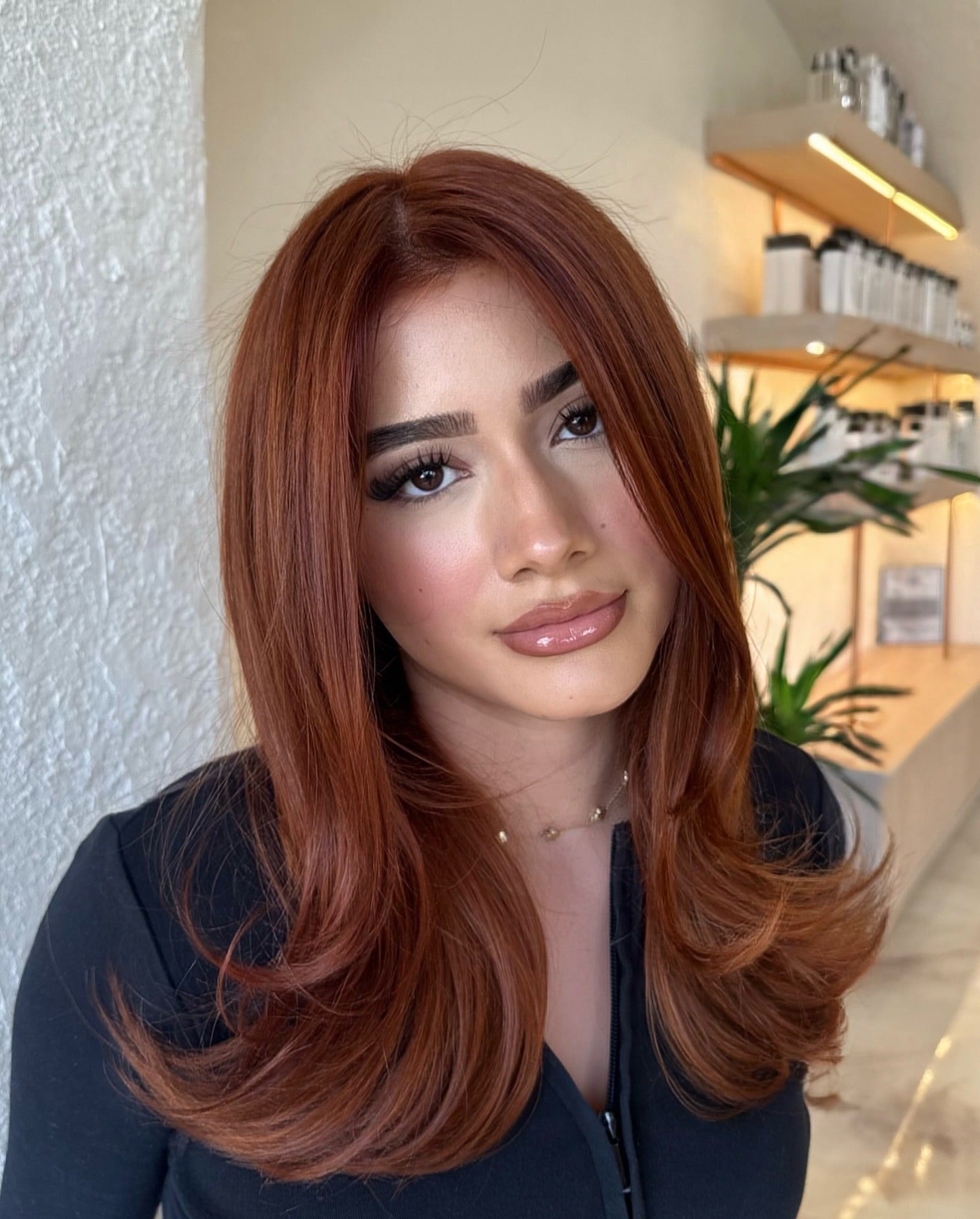 15 Chic Red Brown Hair Ideas