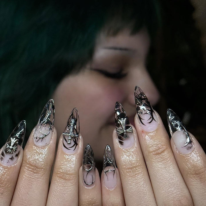 15 Edgy Nail Ideas To Try