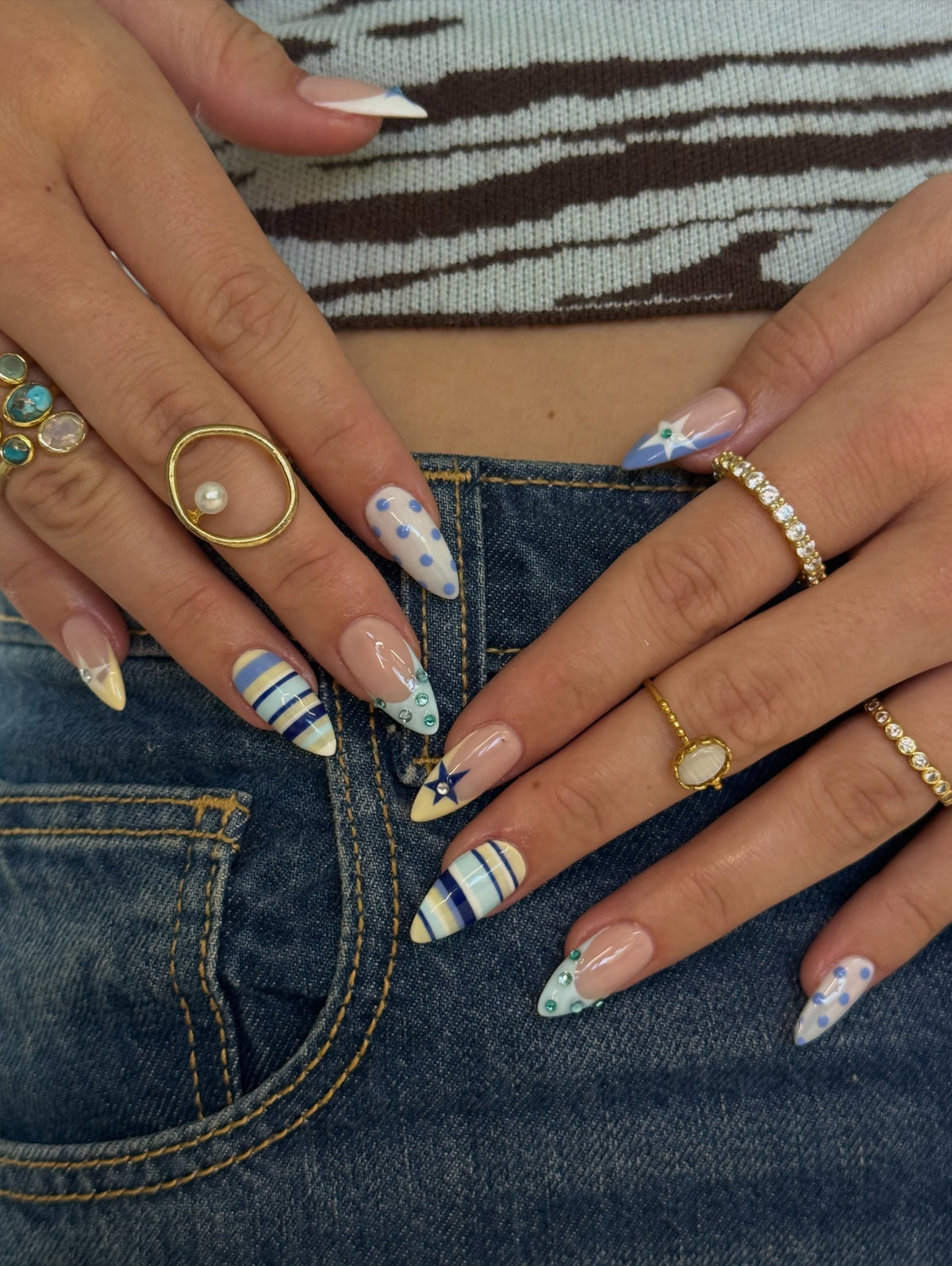 15 Cute June Nail Ideas to Copy