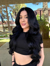 15 Perfect Blue Black Hair Color Inspiration for 2025