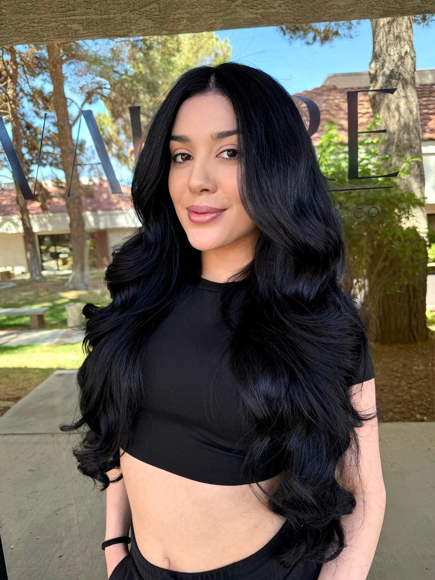15 Perfect Blue Black Hair Color Inspiration for 2025