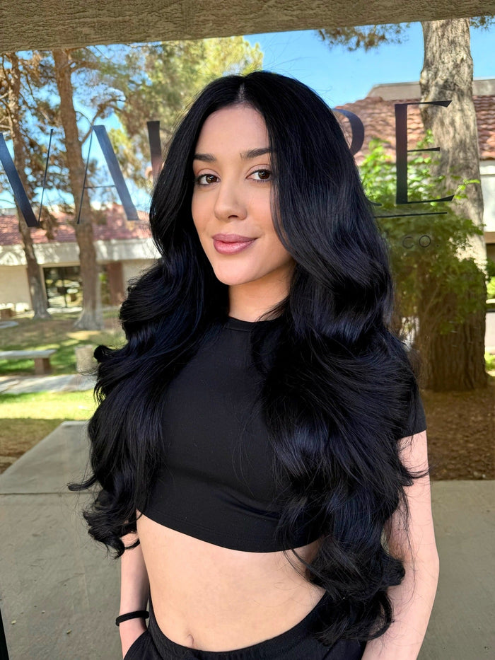 15 Perfect Blue Black Hair Color Inspiration for 2025