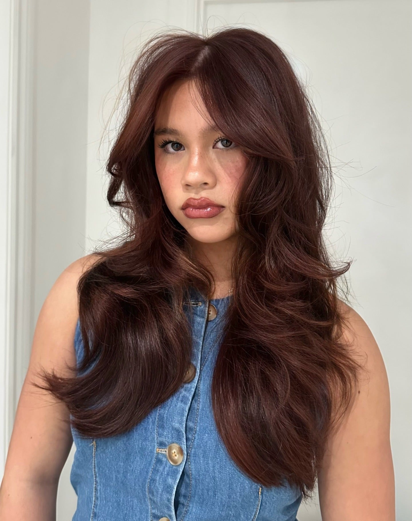 15 Chic Red Brown Hair Color Ideas