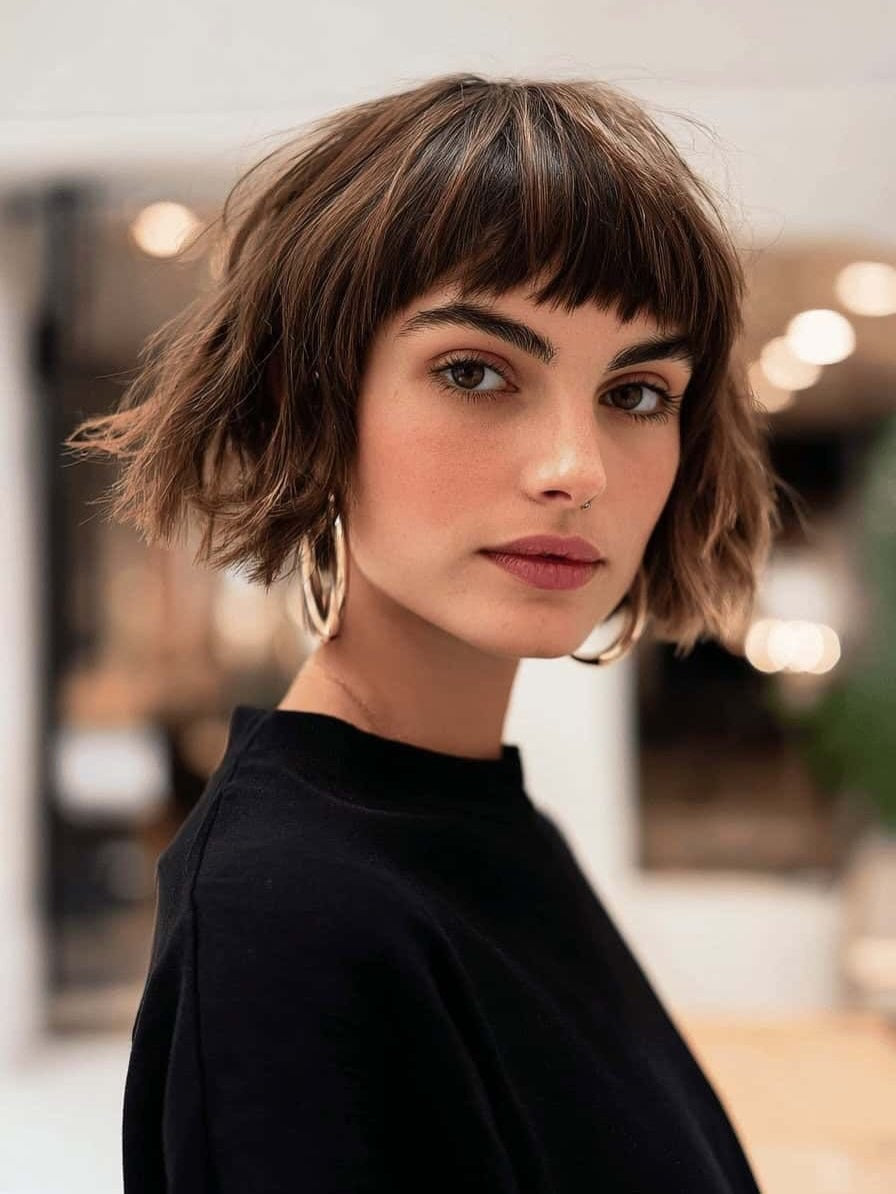 15 Stunning Short Hairstyles with Bangs