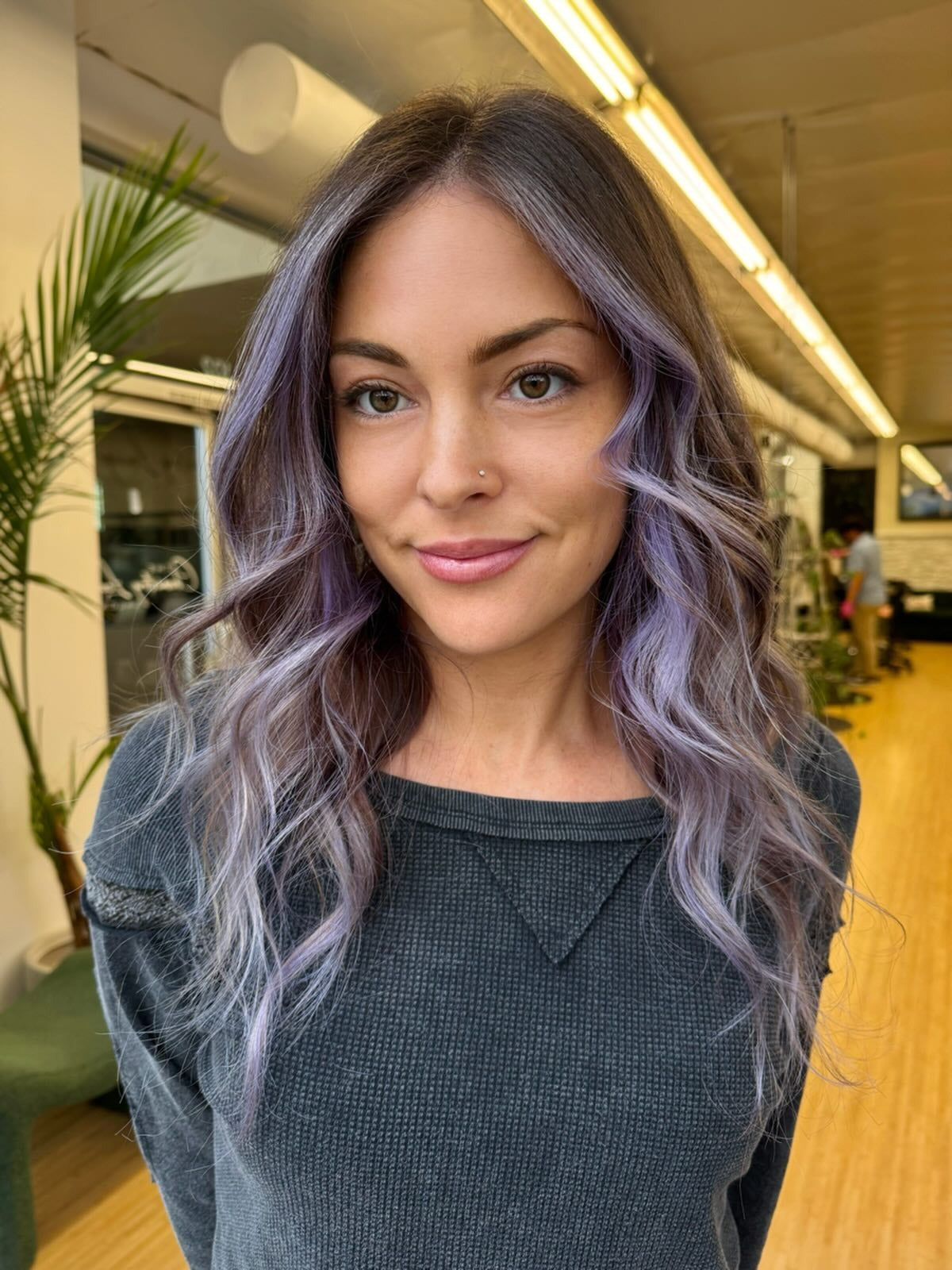 15 Modern Lilac Hair Color Ideas
