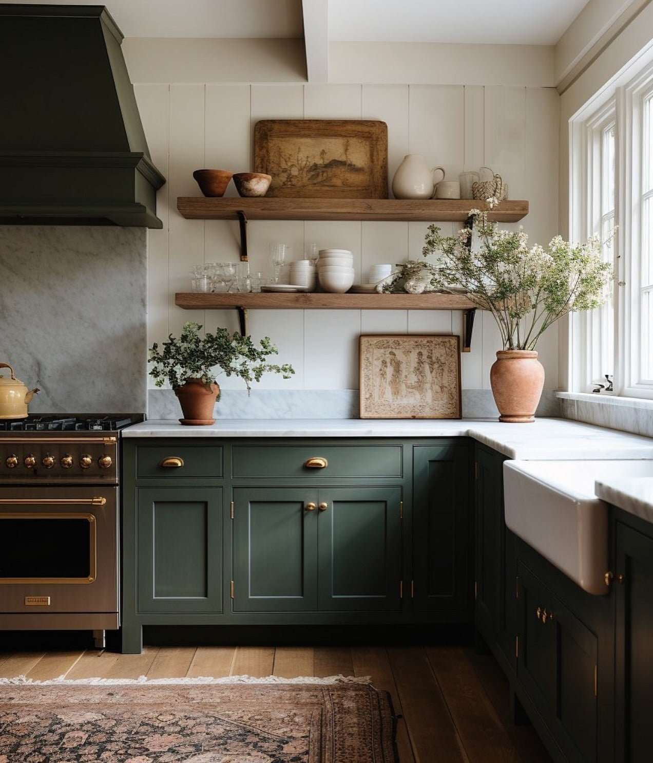 15 Dark Green Kitchen Ideas You'll Love