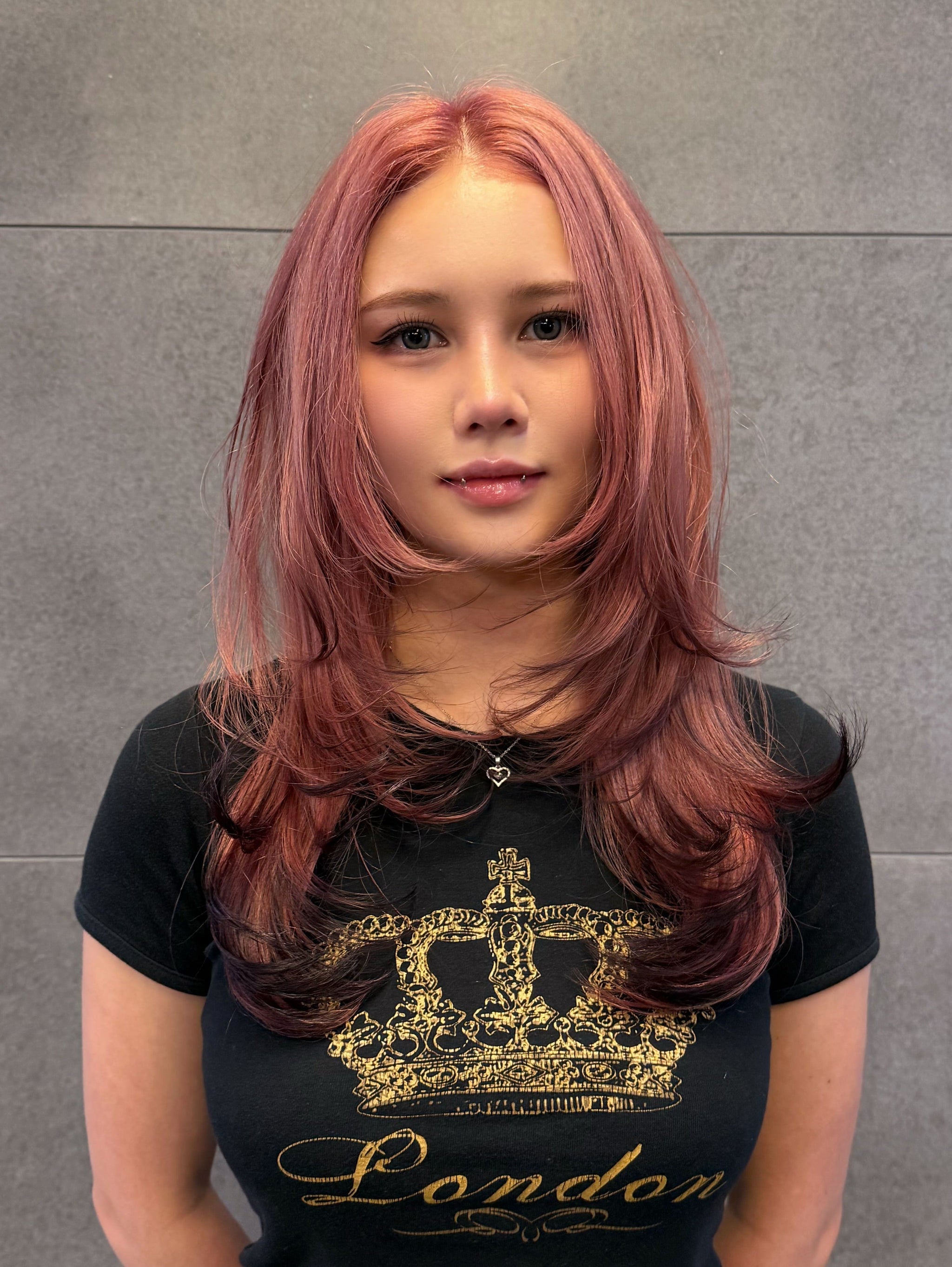 15 Chic Rose Gold Hair Color Ideas