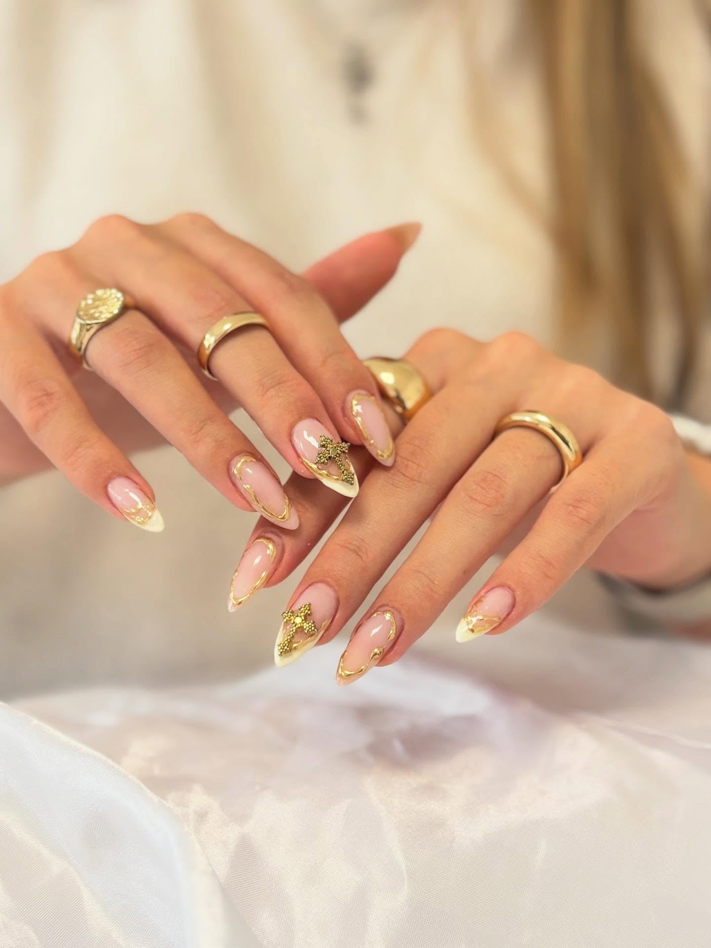15 Christian Nail Ideas That Feel So Elegant